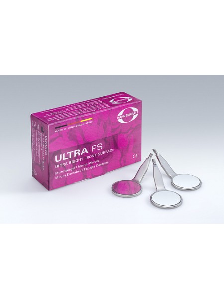 Зеркала ультра яркие №4, упаковка 6 шт Hahnenkratt Ultra FS 4